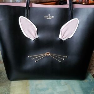 Kate Spade bunny tote